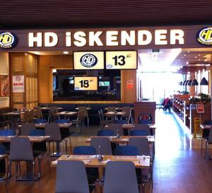 Hd Iskender Menu Menu For Hd Iskender Ziya Gokalp Istanbul